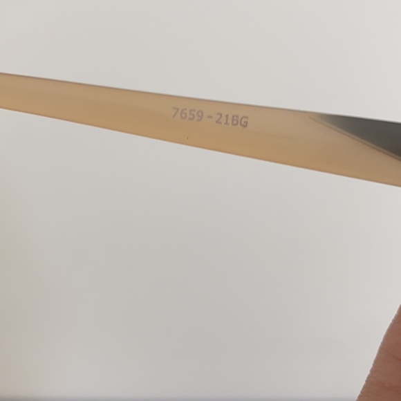 Black & Tan “Gaga” Sunglasses - Picture 7 of 7